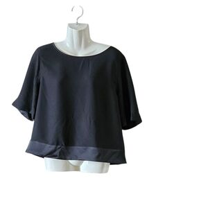 Banana‎ Republic Elegant Black Top